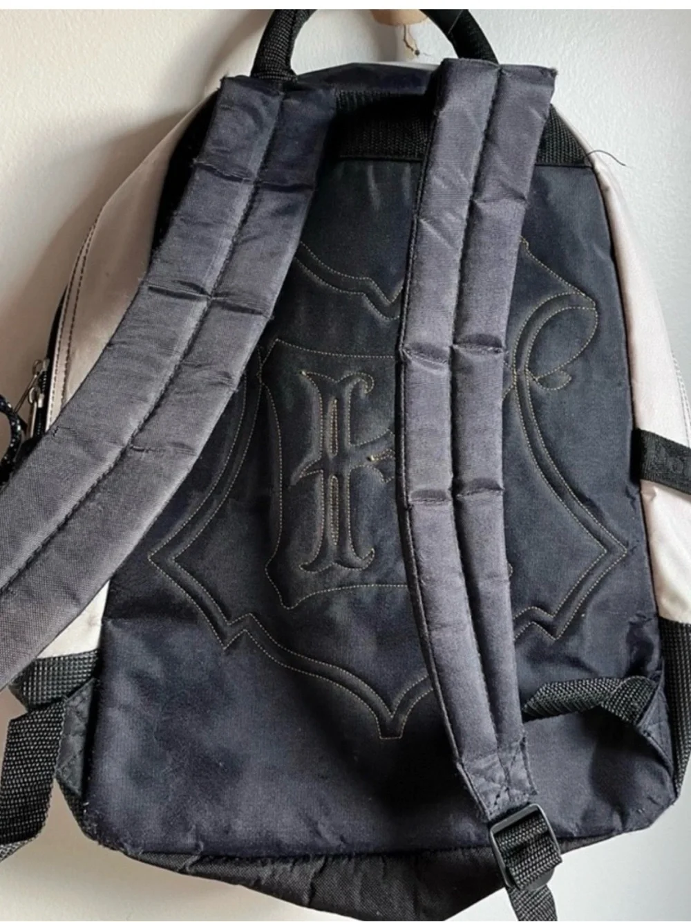 Harry Potter Hogwarts Gryffindor Backpack Fair Condition